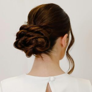 4×4 Transparent Lace Closure – Straight