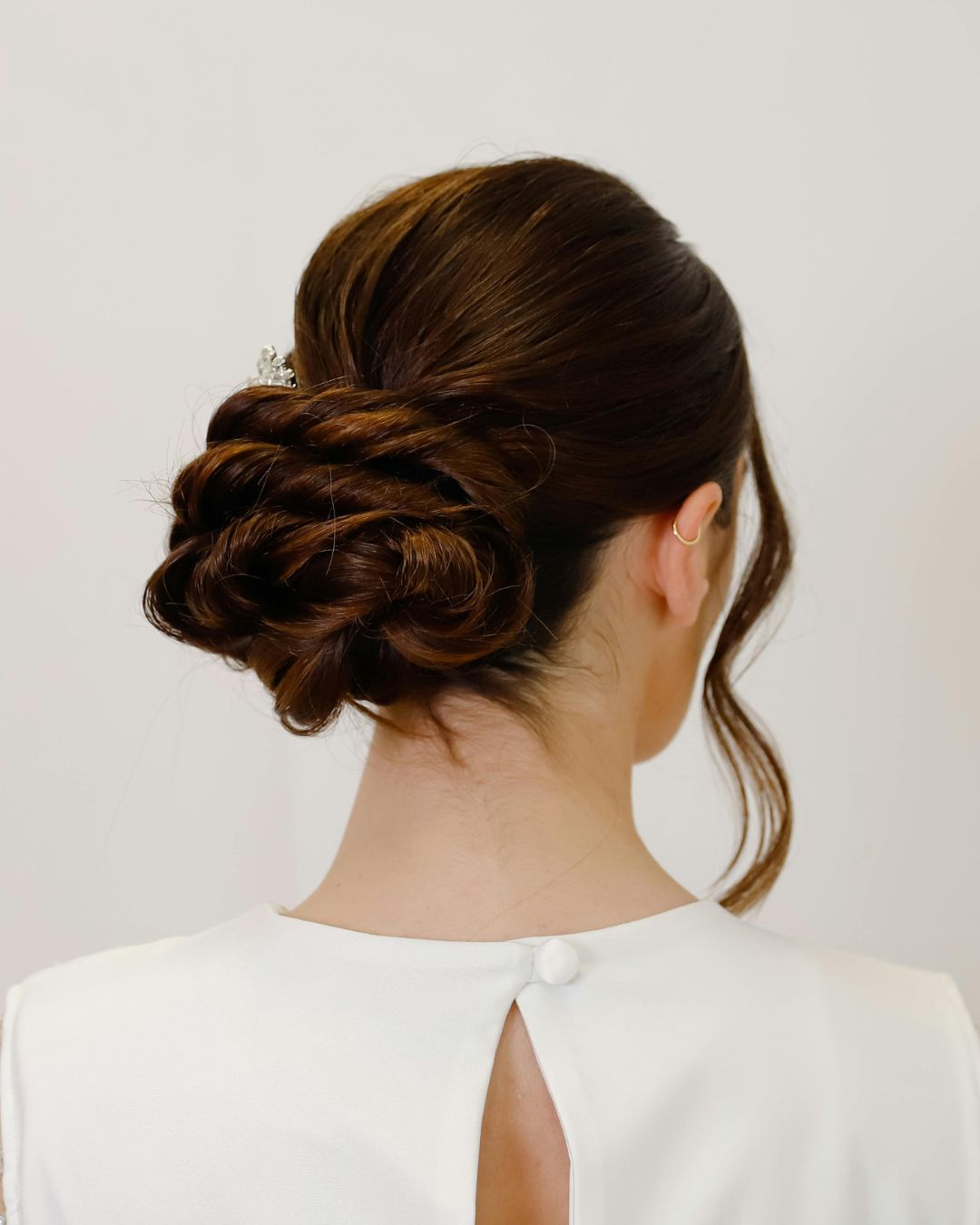 4x4 Transparent Lace Closure – Straight