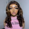 Bouncy wig