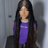 Braided wig