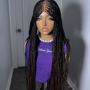 Braided wig