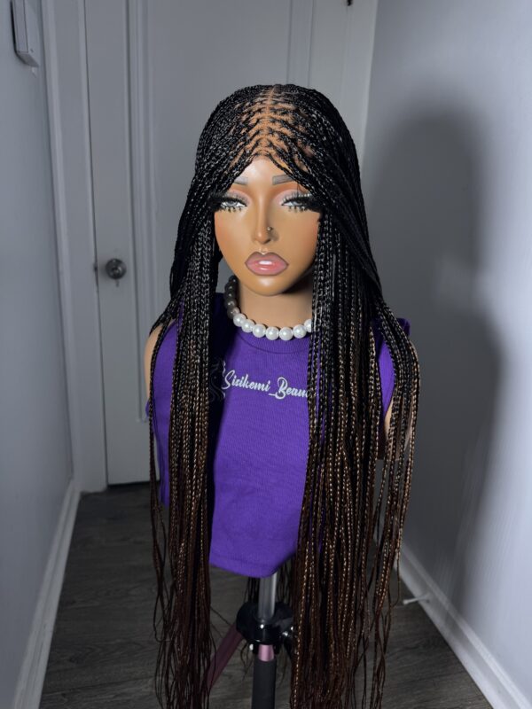 Braided wig