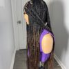 Braided wig