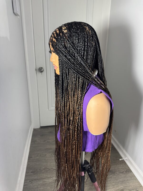 Braided wig