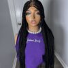 Braided wig