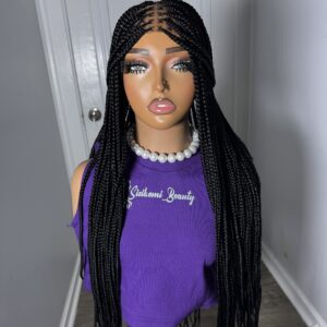 Braided wig
