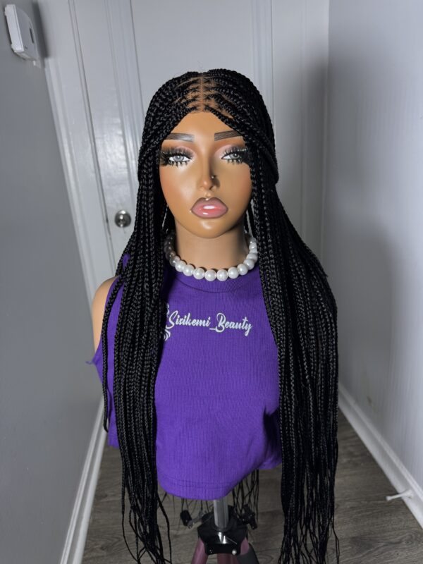 Braided wig