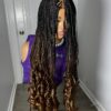 Braided wig