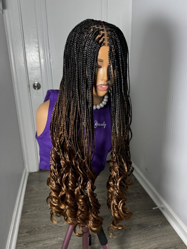 Braided wig