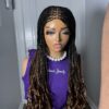 Braided wig
